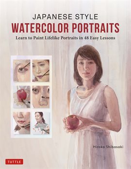 Cover image for Japanese Style Watercolor Portraits