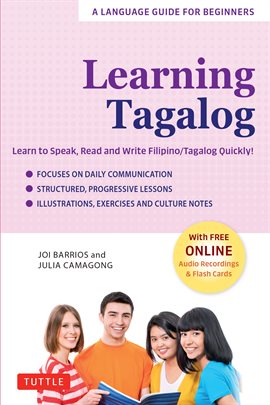 Cover image for Learning Tagalog