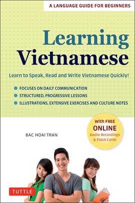 Cover image for Learning Vietnamese