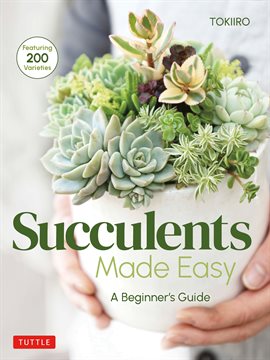 Cover image for Succulents Made Easy