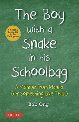 Cover image for The Boy With a Snake in His Schoolbag