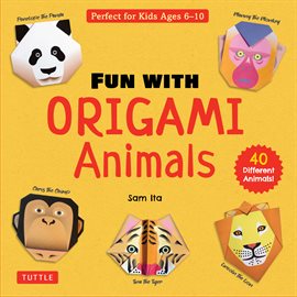 Cover image for Fun with Origami Animals Ebook