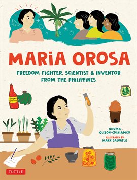 Cover image for Maria Orosa Freedom Fighter