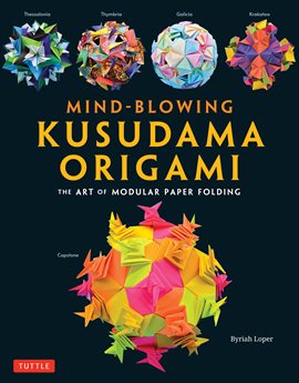 Cover image for Mind-Blowing Kusudama Origami