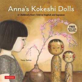 Cover image for Anna's Kokeshi Dolls