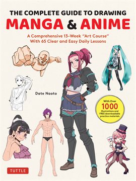 Cover image for Complete Guide to Drawing Manga & Anime