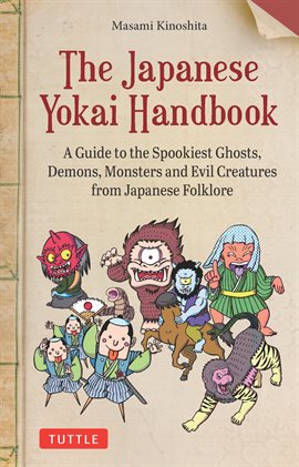 Imagen de portada para The Japanese Yokai Handbook