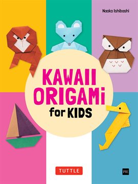 Cover image for Kawaii Origami for Kids Ebook