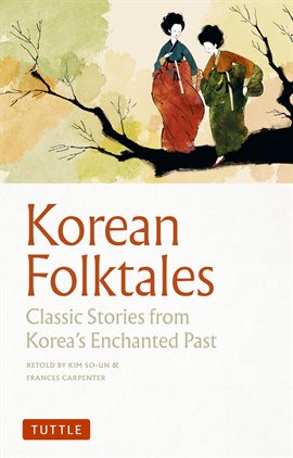 Cover image for Korean Folktales