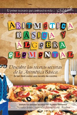 Cover image for Aritmética Básica Y Álgebra Elemental