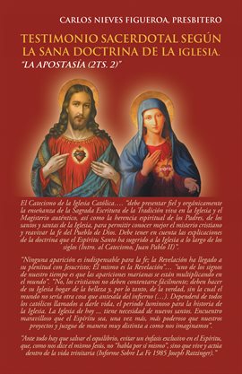 Cover image for Testimonio Sacerdotal Según La Sana Doctrina De La Iglesia
