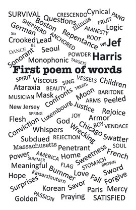 Cover image for First Poem of Words
