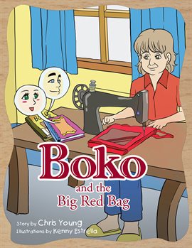Imagen de portada para Boko and the Big Red Bag