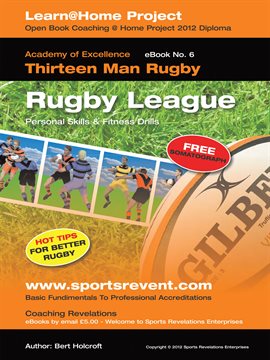 Cover image for Learn @ Home Coaching Rugby League Project