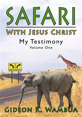 Imagen de portada para Safari with Jesus Christ