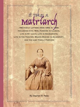 Imagen de portada para It Takes a Matriarch