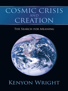 Imagen de portada para Cosmic Crisis and Creation