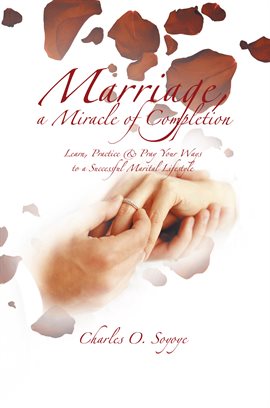 Cover image for Marriage, a Miracle of Completion