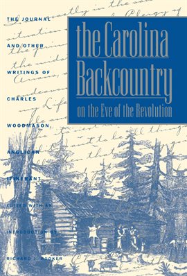 Imagen de portada para The Carolina Backcountry on the Eve of the Revolution