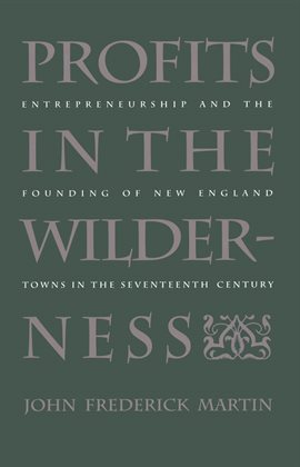 Cover image for Profits in the Wilderness