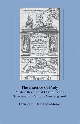 Cover image for The Practice of Piety