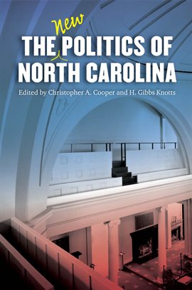 Cover image for The New Politics of North Carolina