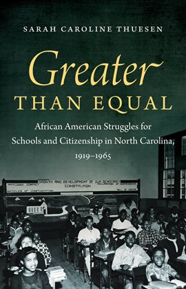 Cover image for Greater Than Equal