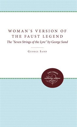 Imagen de portada para A Woman's Version of the Faust Legend