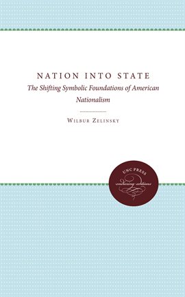 Imagen de portada para Nation Into State