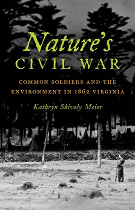 Cover image for Nature's Civil War