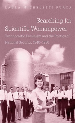 Cover image for Searching for Scientific Womanpower