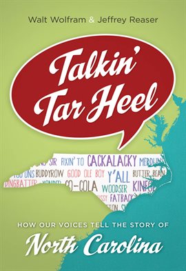 Cover image for Talkin' Tar Heel