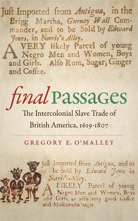 Imagen de portada para Final Passages