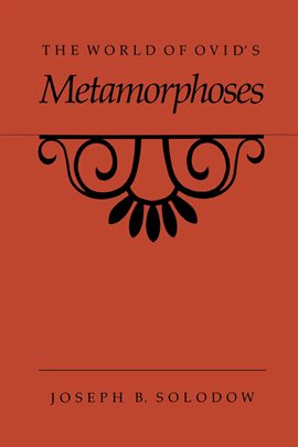 Cover image for The World of Ovid's Metamorphoses