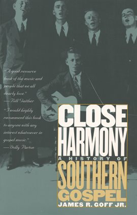 Cover image for Close Harmony