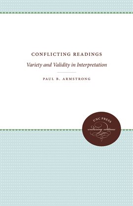 Cover image for Conflicting Readings