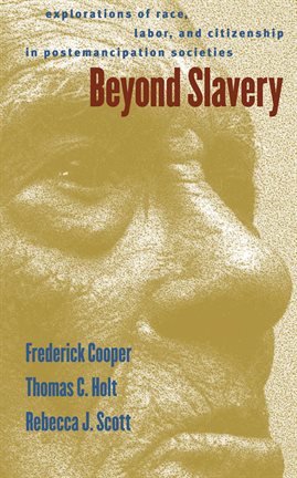 Cover image for Beyond Slavery