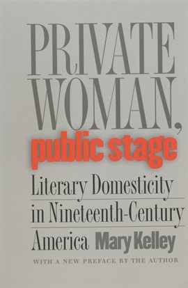 Cover image for Private Woman, Public Stage