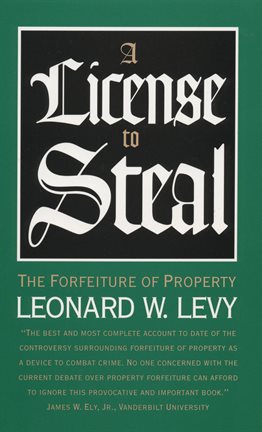 Cover image for A License to Steal