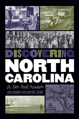 Cover image for Discovering North Carolina