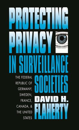 Imagen de portada para Protecting Privacy in Surveillance Societies