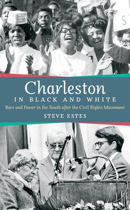 Cover image for Charleston in Black and White