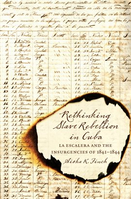 Imagen de portada para Rethinking Slave Rebellion in Cuba