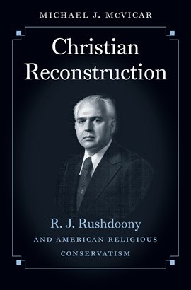 Cover image for Christian Reconstruction