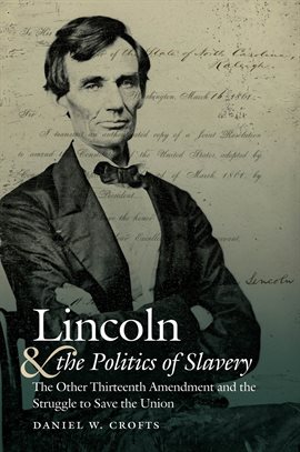 Cover image for Lincoln and the Politics of Slavery