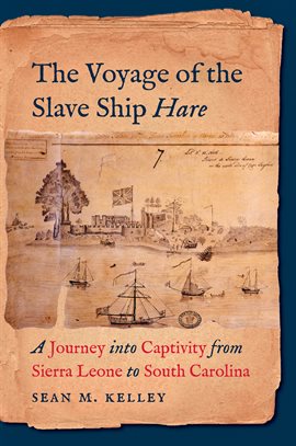 Cover image for The Voyage of the Slave Ship Hare
