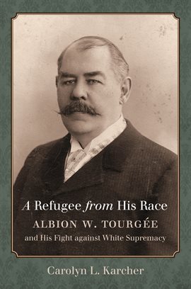 Cover image for A Refugee from His Race