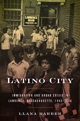 Cover image for Latino City