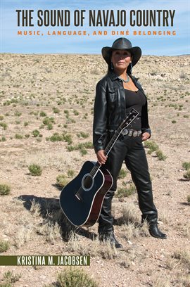 Cover image for The Sound of Navajo Country