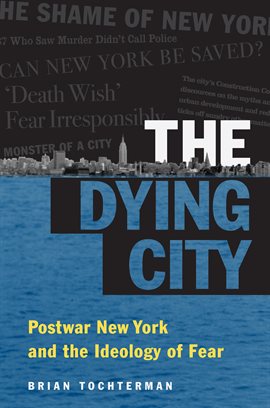 Cover image for The Dying City